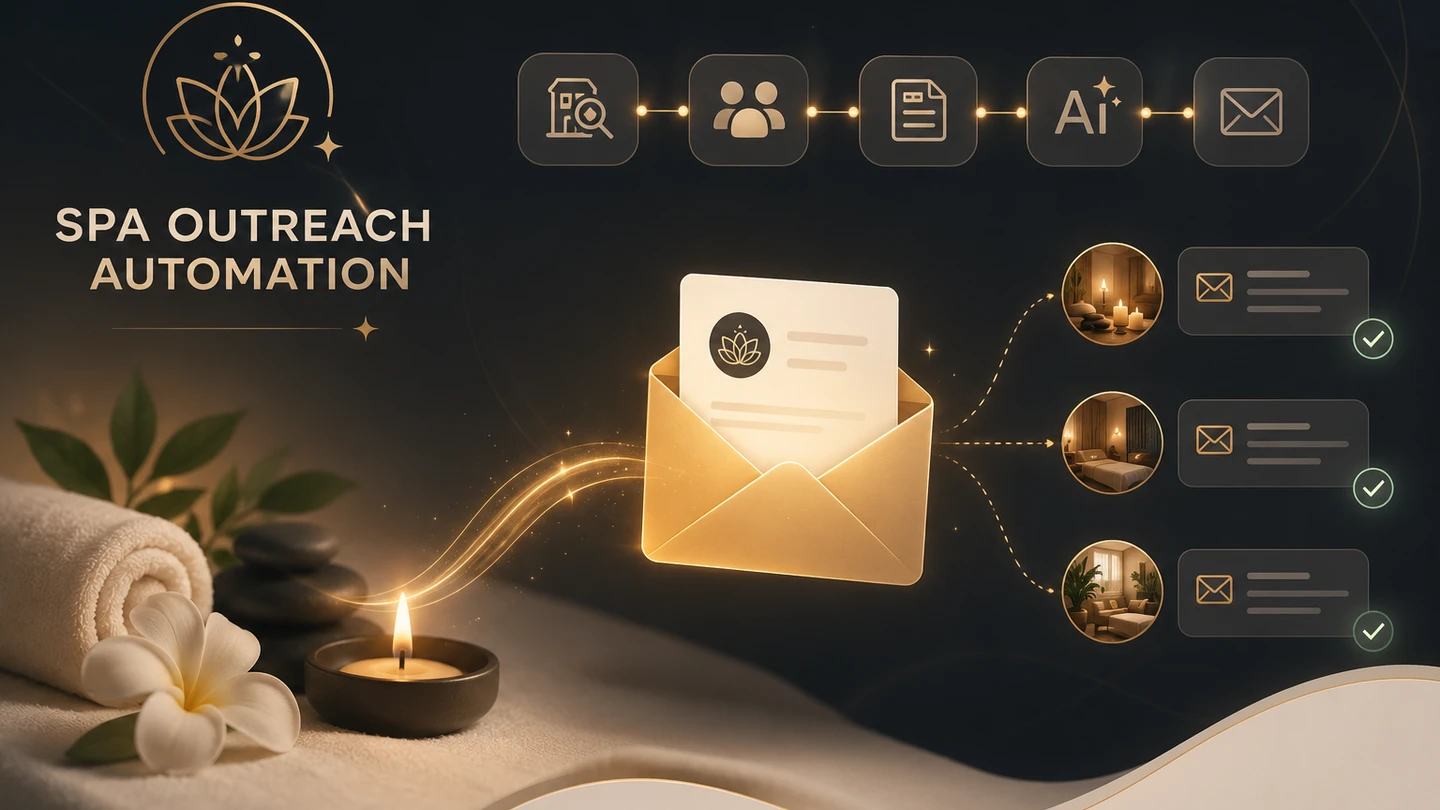 AI-Powered Cold Email Outreach for Spas