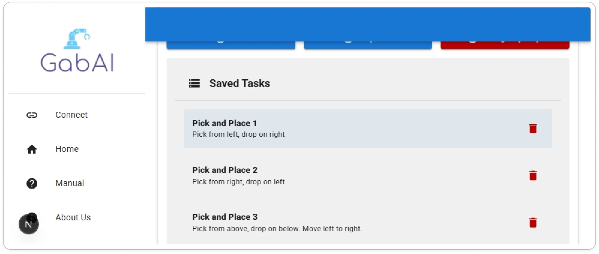 Cobot UI